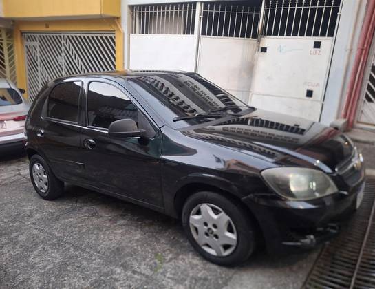 CHEVROLET CELTA 1.0 MPFI LIFE 8V FLEX 4P MANUAL CHEVROLET CELTA 1.0 MPFI LIFE 8V FLEX 4P MANUAL